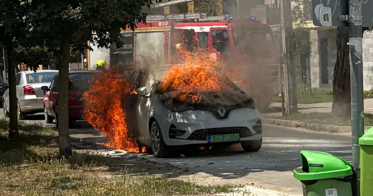 A Renault Zoe tűzveszélyessége: Mi történt a kiégett villanyautóval? A Renault Zoe tűzveszélyessége: Mi történt a kiégett villanyautóval?