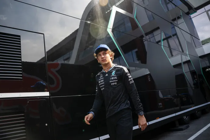 Előbb vezetett F1-kocsit, mint hogy jogsija lett volna – Antonelli a Forma–1 legfiatalabb világbajnoka lehet