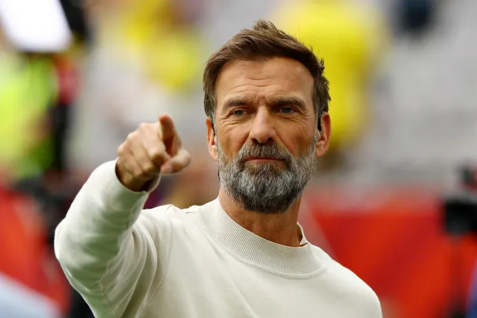 Jürgen Klopp lett a német labdarúgó-válogatott szövetségi kapitánya