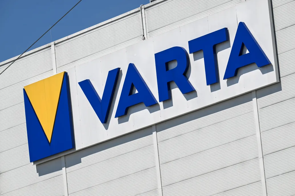 Csődöt jelentett az egyik legnagyobb elemgyártó, a Varta