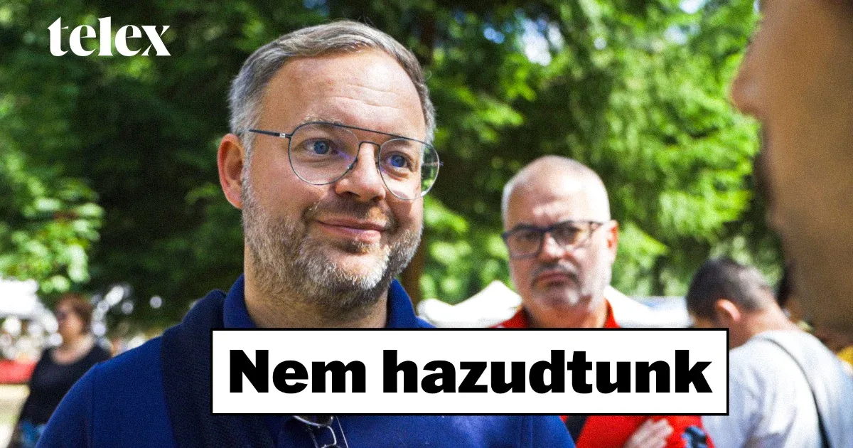 Orbán Balázs: A Fidesz választási veresége után nincs szükség személyes felelősre