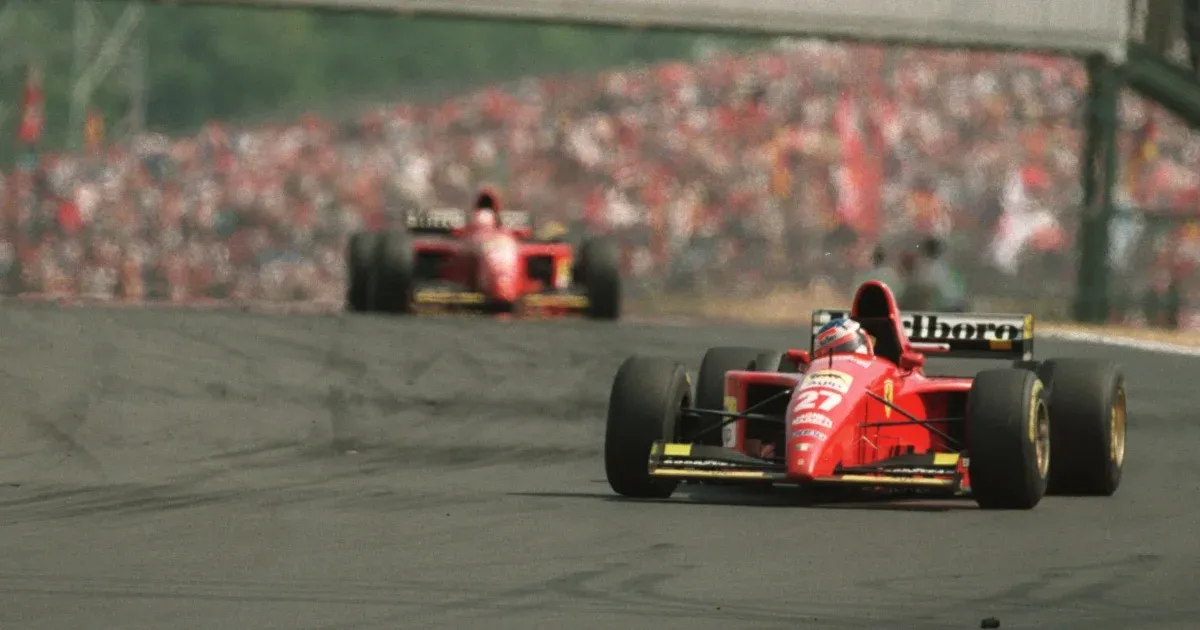 Jean Alesi a Hungaroringen – Emlékek a balesetről és a kórházi élményekről Jean Alesi a Hungaroringen – Emlékek a balesetről és a kórházi élményekről