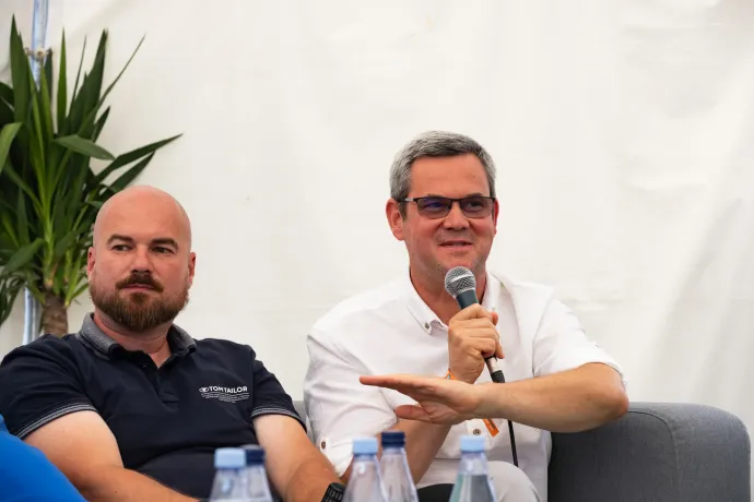 A főnök holnap mond egy nagyon jó beszédet, a Fidesz jó tracken van