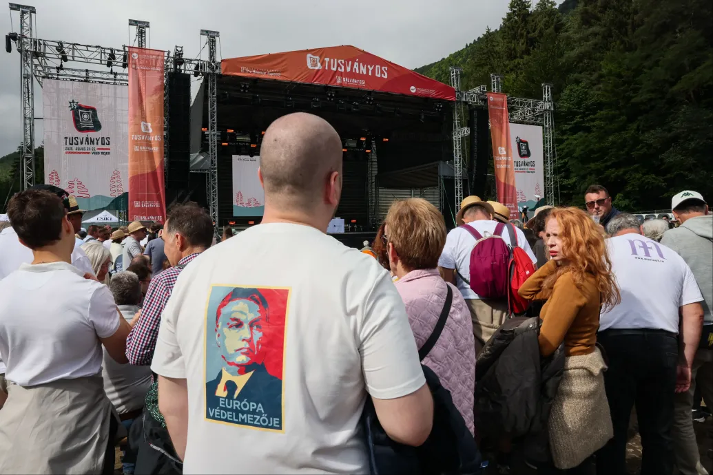 Orbán Viktor Tusványoson rakná irányba a Fideszt