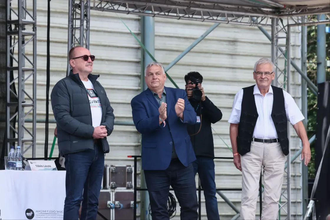 Orbán Viktor Tusványoson rakná irányba a Fideszt