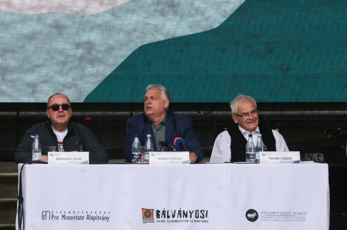 Orbán Viktor Tusványoson: Magyarország az új Venezuela, csak az olajvagyon nélkül