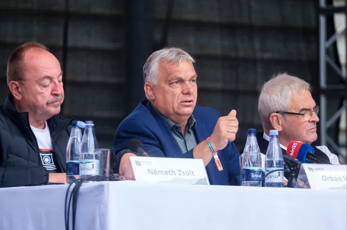 Török Gábor: Nem könnyű, talán nem is érdemes elemezni Orbán beszédét