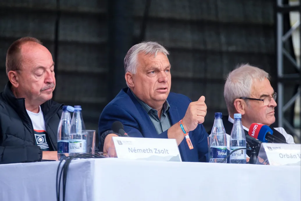 Török Gábor: Nem könnyű, talán nem is érdemes elemezni Orbán beszédét