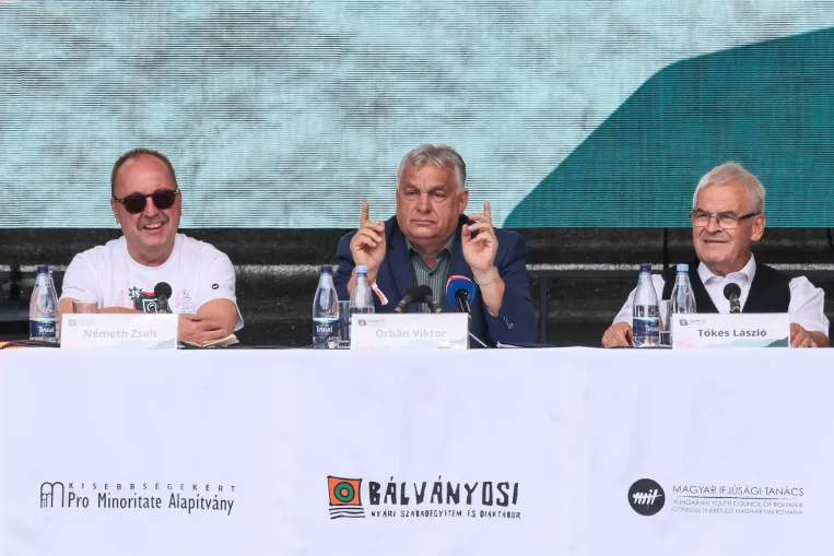 Orbán: Young people see Fidesz as old, tired, and boring