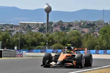 Megszakadt a Mercedes-dominancia, Norris indulhat az élről a Hungaroringen