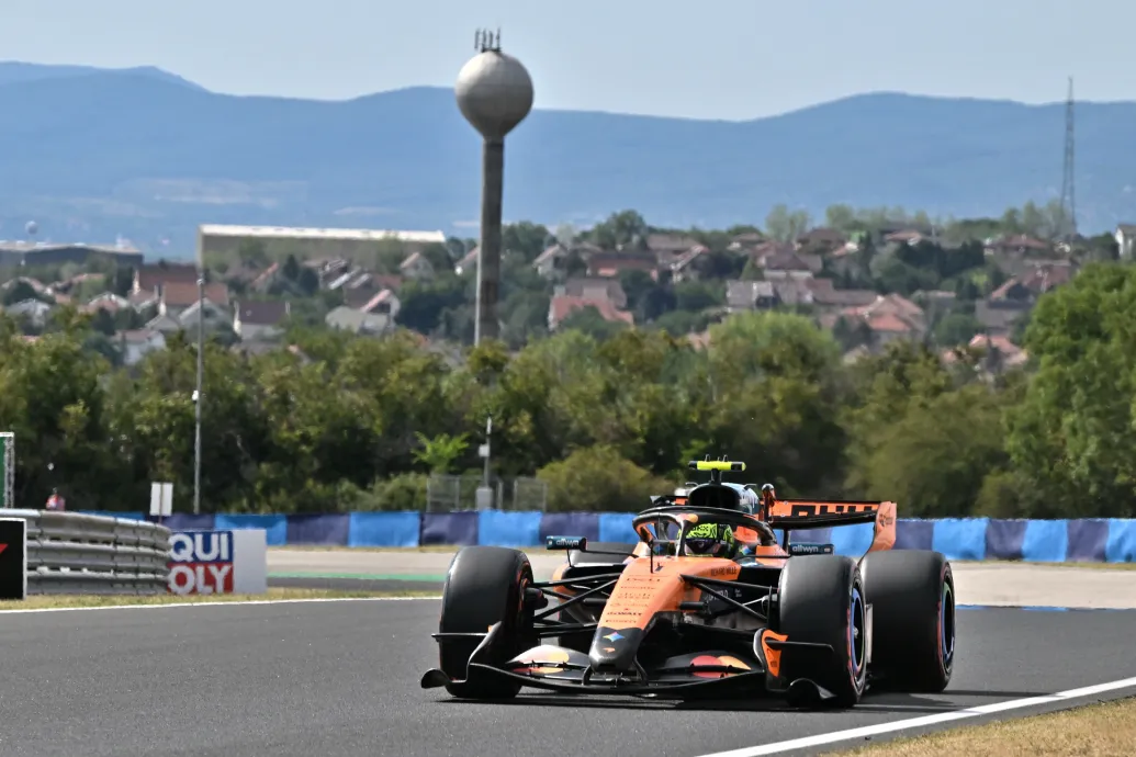 Megszakadt a Mercedes-dominancia, Norris indulhat az élről a Hungaroringen