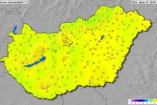 A nagy hőhullám előtt még megdőlt egy hidegrekord szombaton