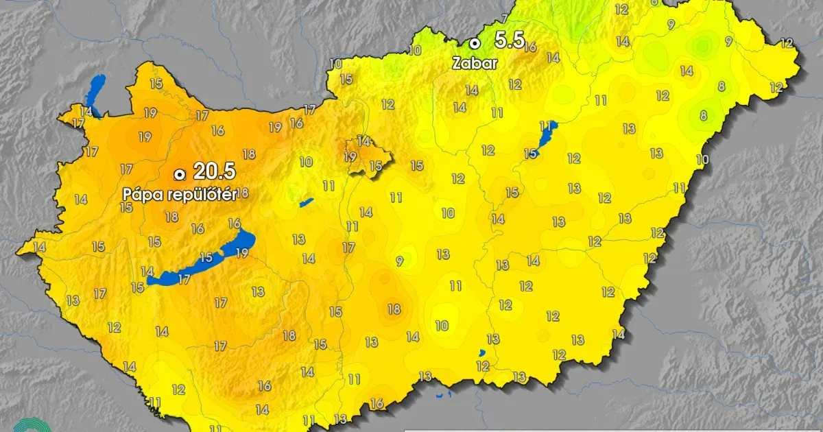 Hűvös hajnalok és kánikula várható a héten Hűvös hajnalok és kánikula várható a héten