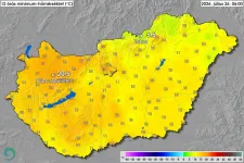 Nógrádban friss volt a hajnal, hat fokot sem mértek