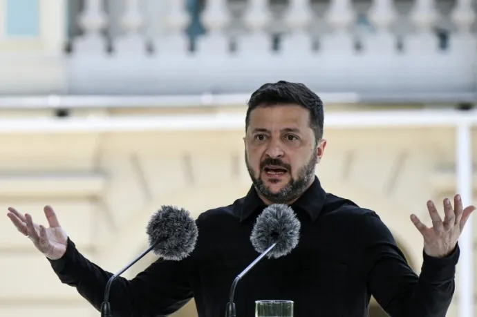 Zelenszkij arról beszélt, hogy Oroszország ősszel újabb mozgósításba kezdhet