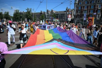 Amszterdamban fokozzák a Pride rendezvények biztonságát a berlini támadás után