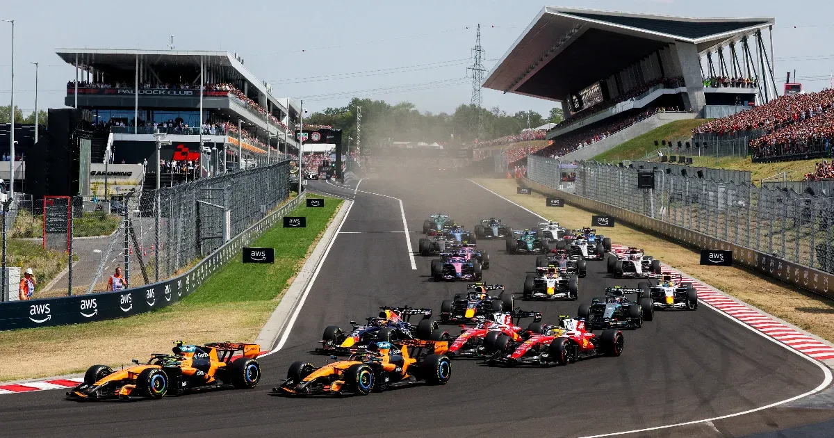 Lando Norris nyert a Hungaroringen, Antonelli a hetedik helyről jött fel a dobogóra