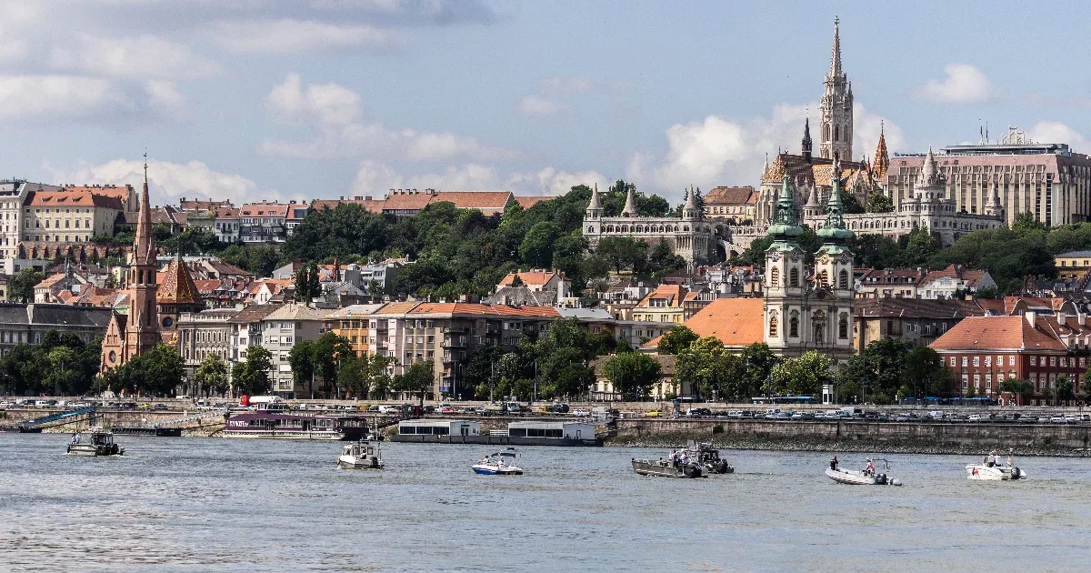 Kedden a Duna vízállása Budapestnél a valaha mért legkisebb is lehet