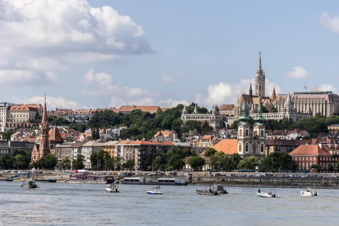 Kedden a Duna vízállása Budapestnél a valaha mért legkisebb is lehet