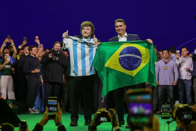 Bolsonaro fia lesz a jobboldal elnökjelöltje a következő brazil választáson