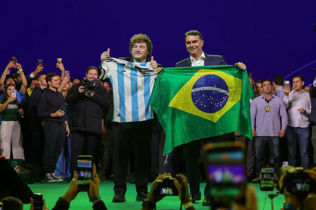 Bolsonaro fia lesz a jobboldal elnökjelöltje a következő brazil választáson
