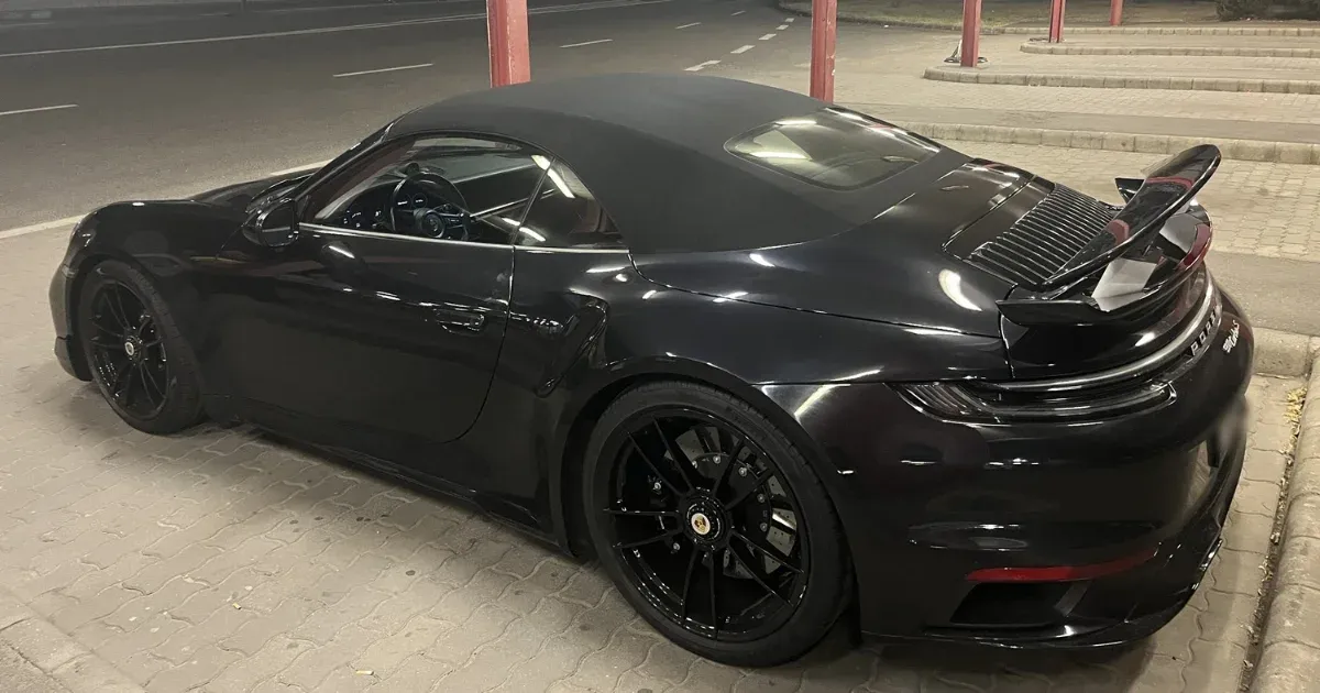 Már körözték a Porschét, amivel megpróbált átkelni a szerb határon, elfogták