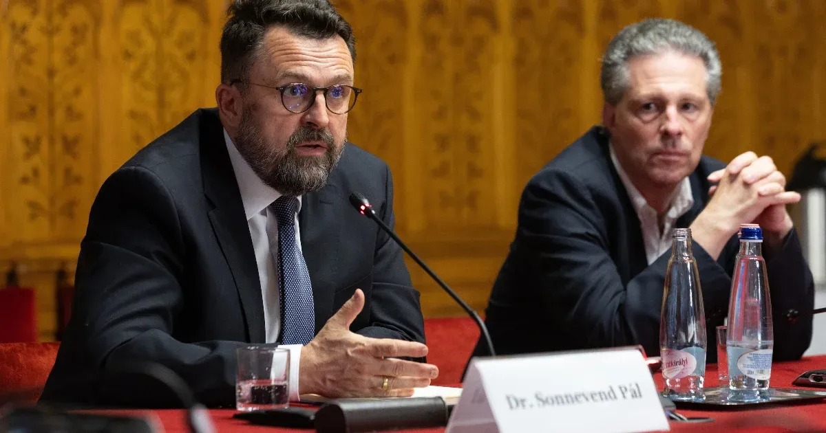 Sonnevend Pált alkotmánybíróvá választotta az Országgyűlés