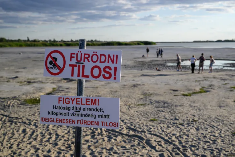Augusztusra már csak 20 centi körül lehet a Velencei-tó vízszintje