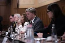 Amerikai kongresszusi képviselőket fogadott Orbán Anita, Kapitány István és Ruszin-Szendi Romulusz