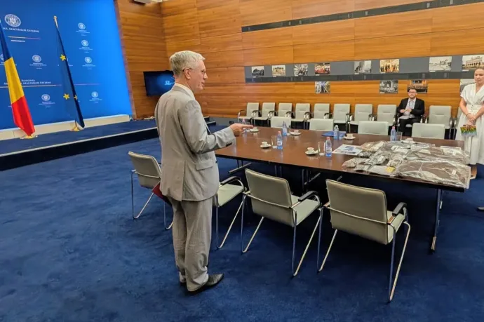 Az orosz drónincidensek után Románia bekeményít: orosz diplomatát utasítottak ki az országból