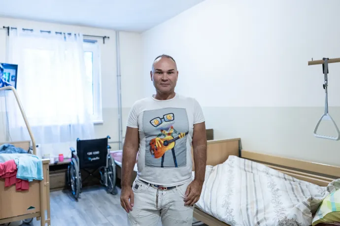 Drajkó István intézményvezető – Fotó: Bődey János / Telex