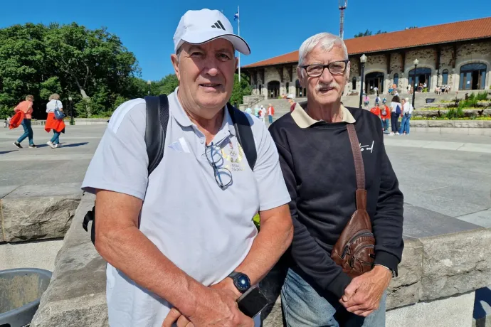 35 év után találkozott újra az olimpiai bronzérmes kenupáros két tagja