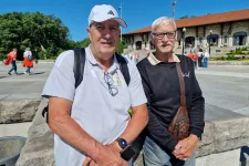 35 év után találkozott újra az olimpiai bronzérmes kenupáros két tagja