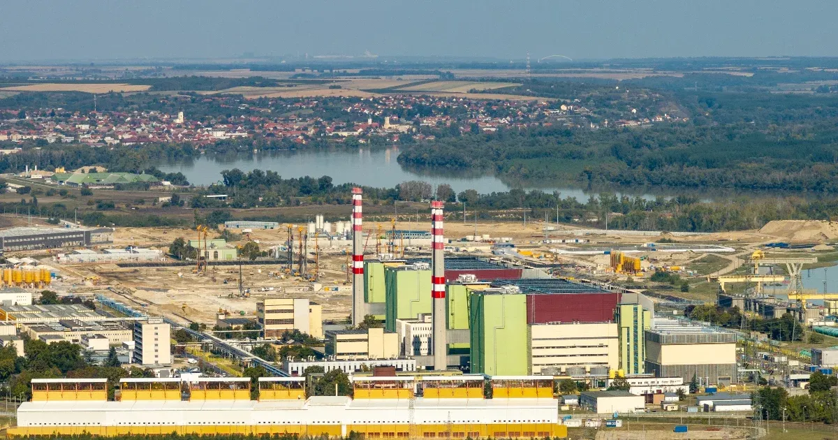 A Duna rekordalacsony vízállása csökkentik a Paksi Atomerőmű teljesítményét