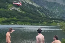 Fokozták a járőrözést a tilosban járó turisták miatt a Lengyel-Tátrában