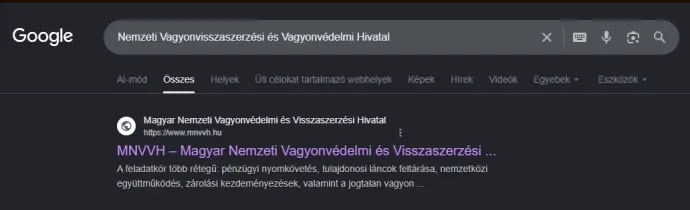 Forrás: Google