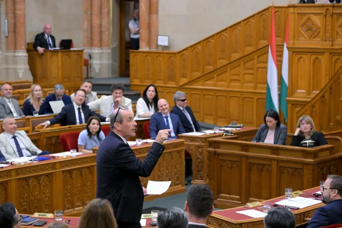 Hegedűs Zsolt a gyógyszerek áfacsökkentéséről: Aki a kicsit nem becsüli, a nagyot nem érdemli