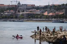 Megdőlt a negatív rekord, soha nem volt még ilyen alacsonyan a Duna Budapestnél
