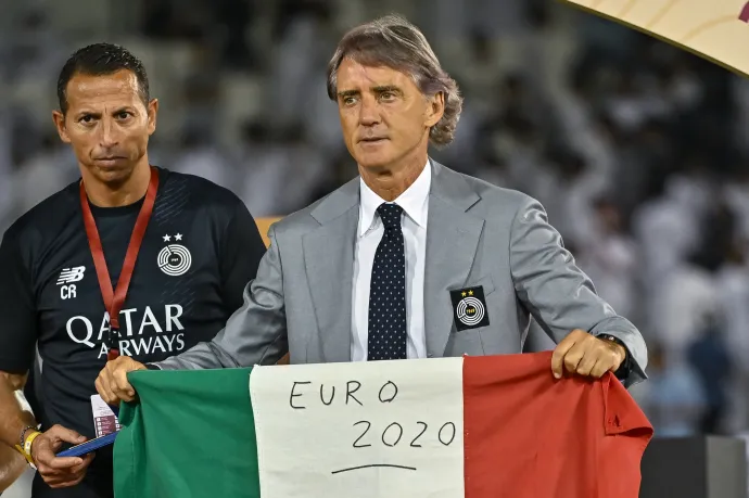 Megtalálták az olasz futballválogatott új szövetségi kapitányát, az Eb-győztes Roberto Mancini ül le újra a kispadra
