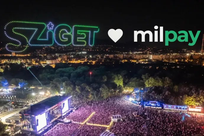 Részletfizetéssel is megvehetők a Sziget 2026 jegyei (x)