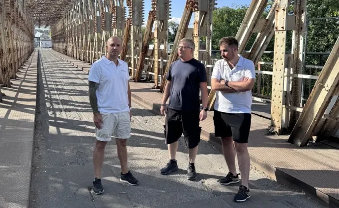 Bruzsa Géza – instacash-milpay, alapító-vezérigazgató; Horváth Tamás – Sziget Fesztivál, jegyértékesítési vezető; Kitli Márk – instacash-milpay, társalapító, üzletfejlesztési vezető – Fotó: Sziget Fesztivál