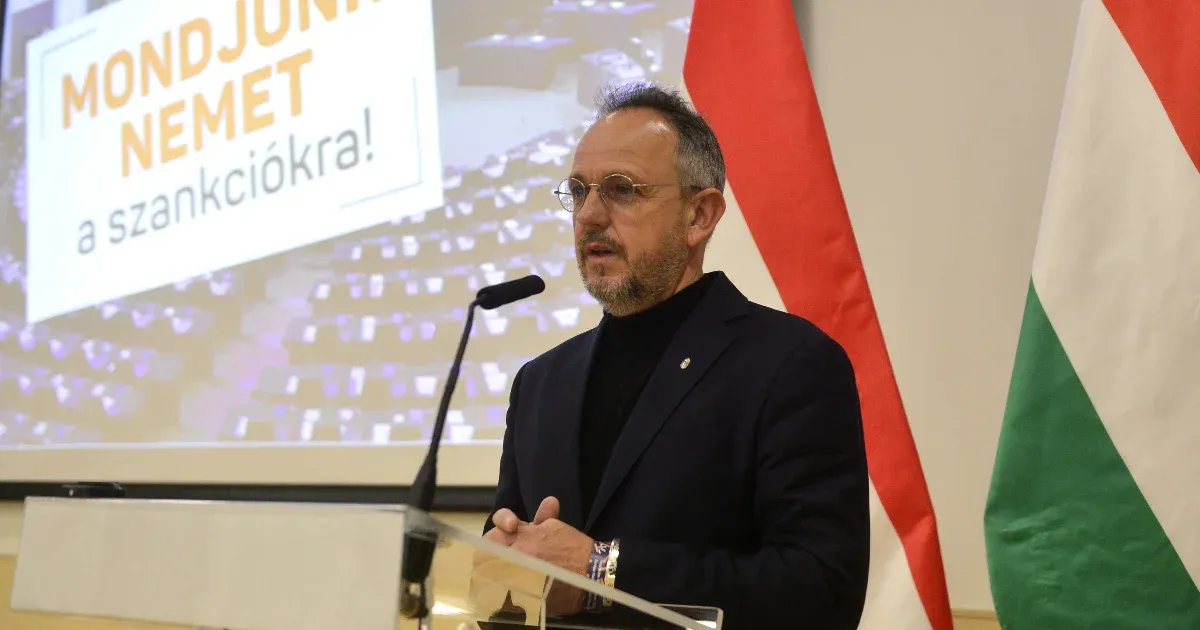 Bús Balázs: Politikai fogoly vagyok, a jogállam megszűnt Magyarországon