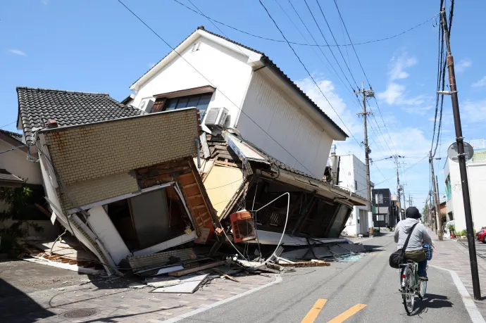 13-ra nőtt a japán földrengés áldozatainak száma