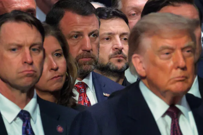 Trump a Zelenszkij- és Netanjahu-találkozóról: Nagyon jó találkozó volt!