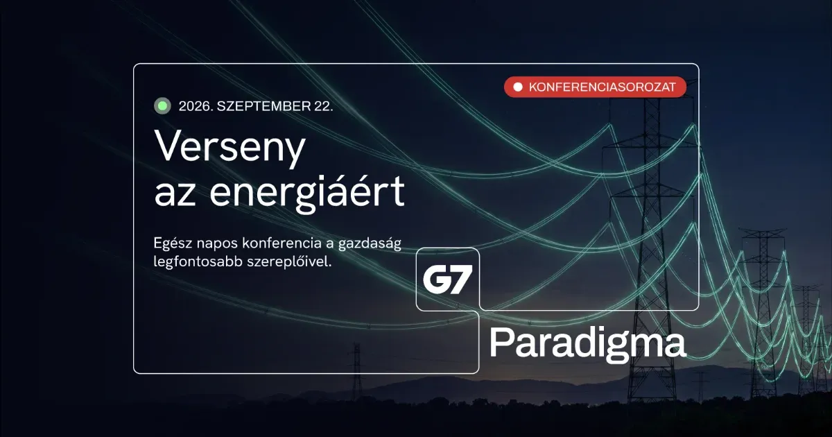 Energiabiztonság és Fenntarthatóság: G7 Paradigma Konferencia Szeptember 22-én
