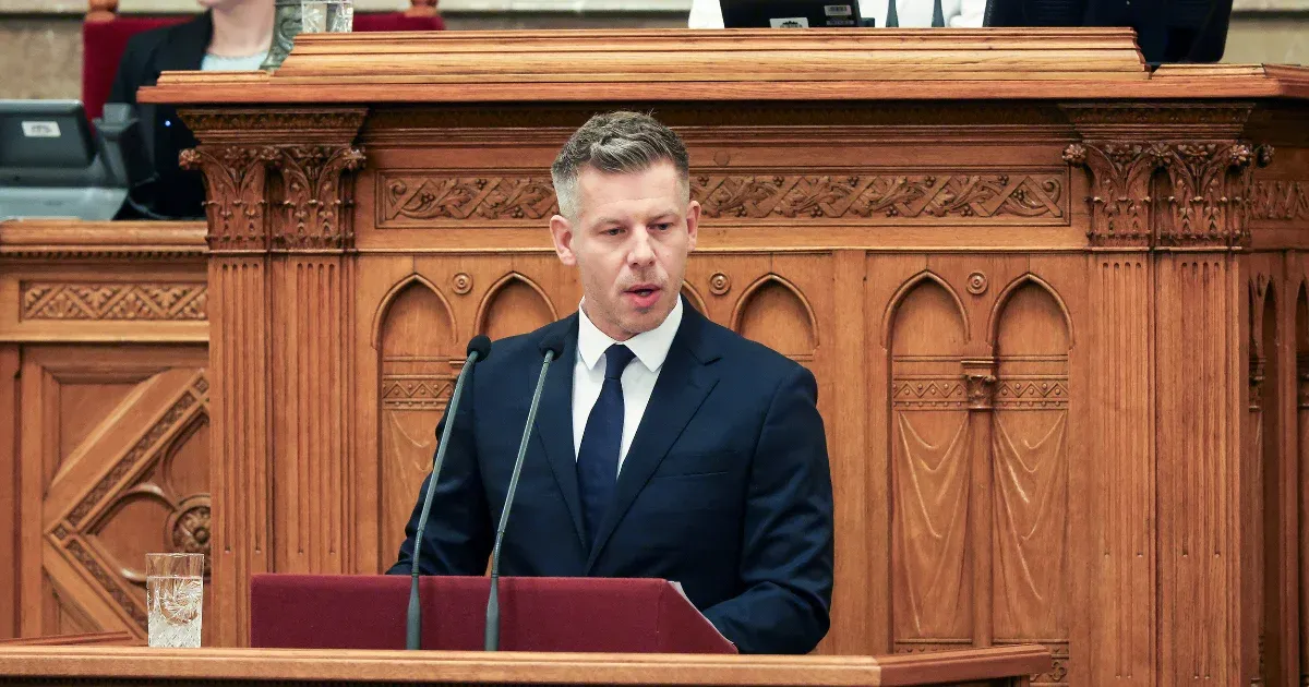 Magyar Péter arra, hogy könnyen elkoptathatja magát: Van miből kopjon