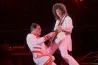 For big shows, the members of Queen always wore white. What they'd wear to their Budapest concert was a no-brainer
