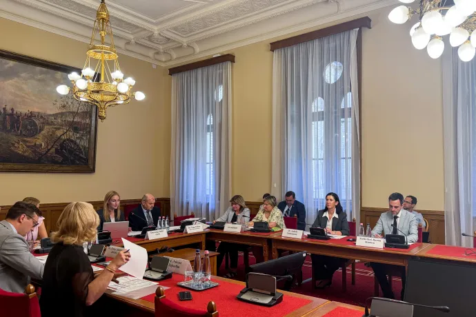 Kisebb összetűzések után igazi együttműködés volt a gyermekvédelmi rendszert vizsgáló bizottság ülésén