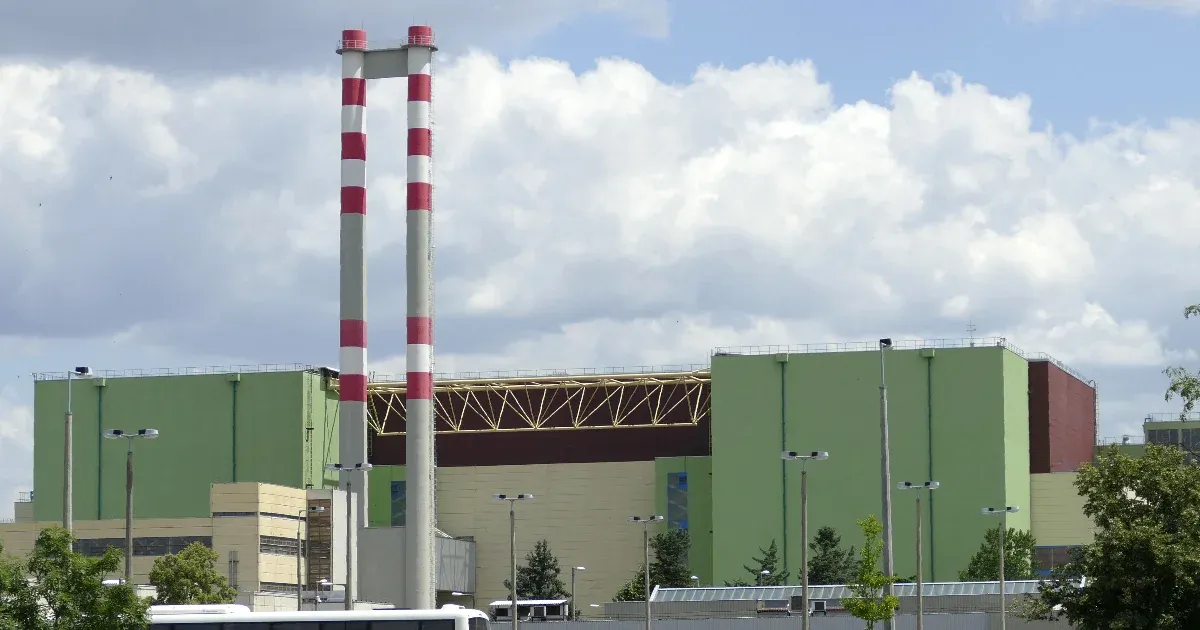 A Duna alacsony vízállása miatt leállítják a Paksi Atomerőmű 3. blokkját