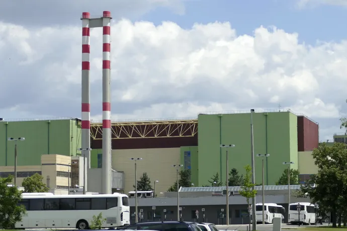 A Duna alacsony vízállása miatt leállítják a paksi atomerőmű 3. blokkját